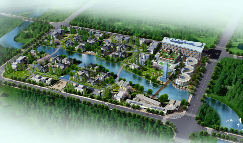 郑州金水国际健康智慧城概念规划