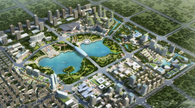 亳州市沿湖文化艺术中心概念规划及城市设计