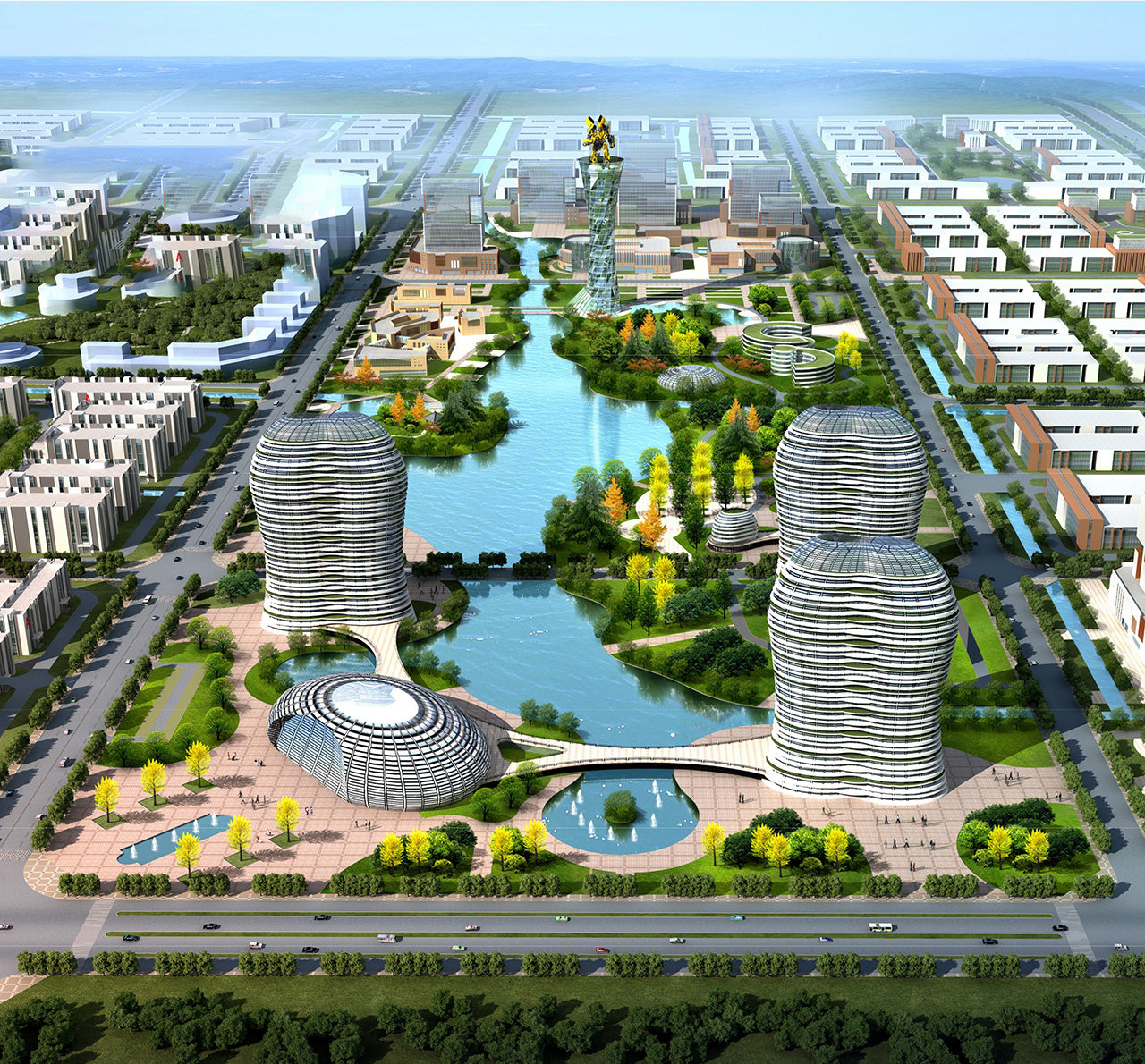 芜湖市机器人产业园概念性规划
