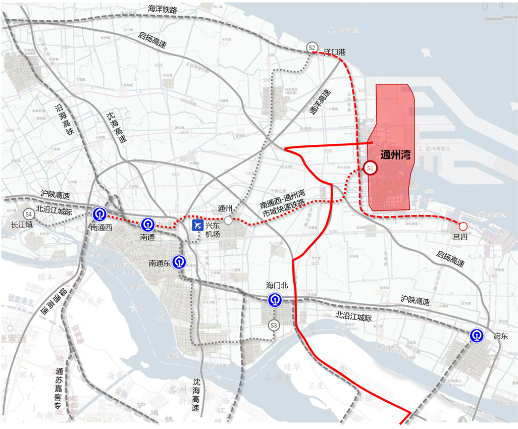 通州湾江海联动示范项目_规划_中铁城市规划设计研究