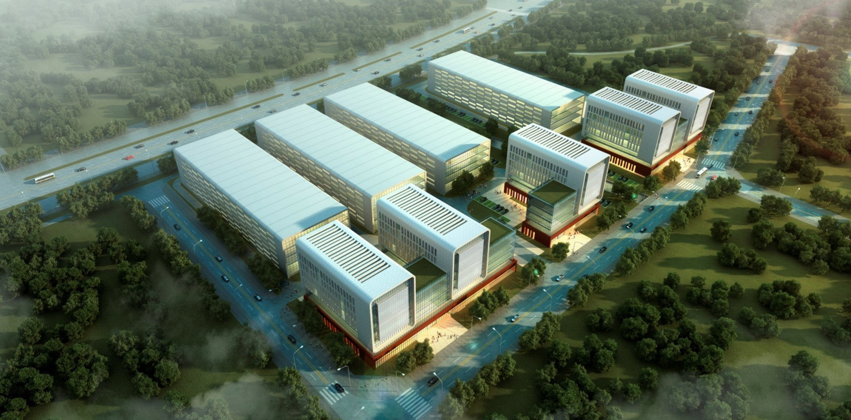 芜湖市跨境电子商务产业基地