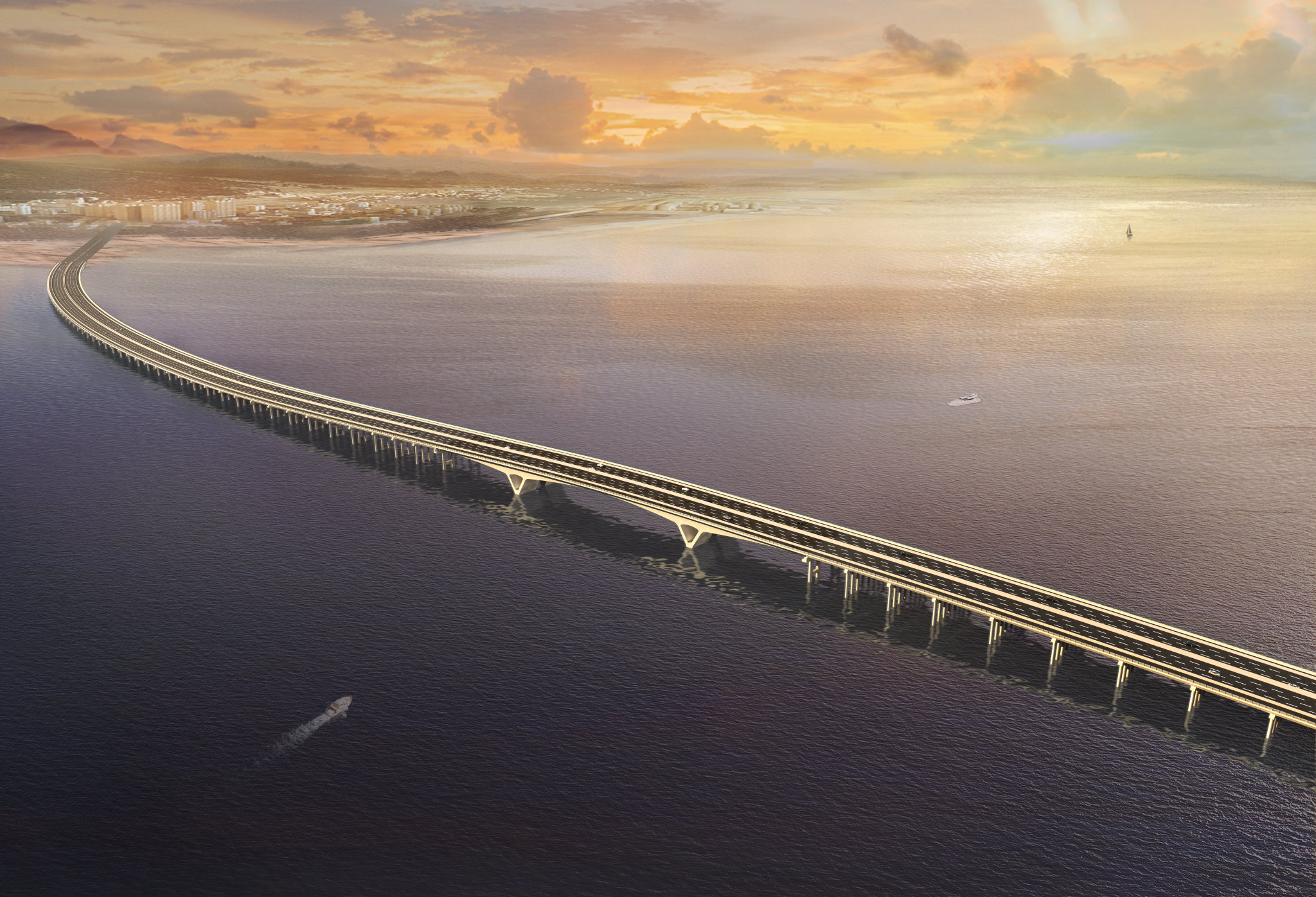 安庆高新区山口片区综合开发PPP项目勇进路大桥工程勘察设计