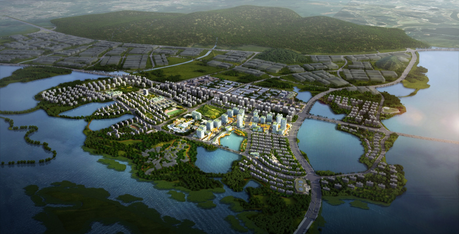 安庆市山口片区综合开发PPP项目