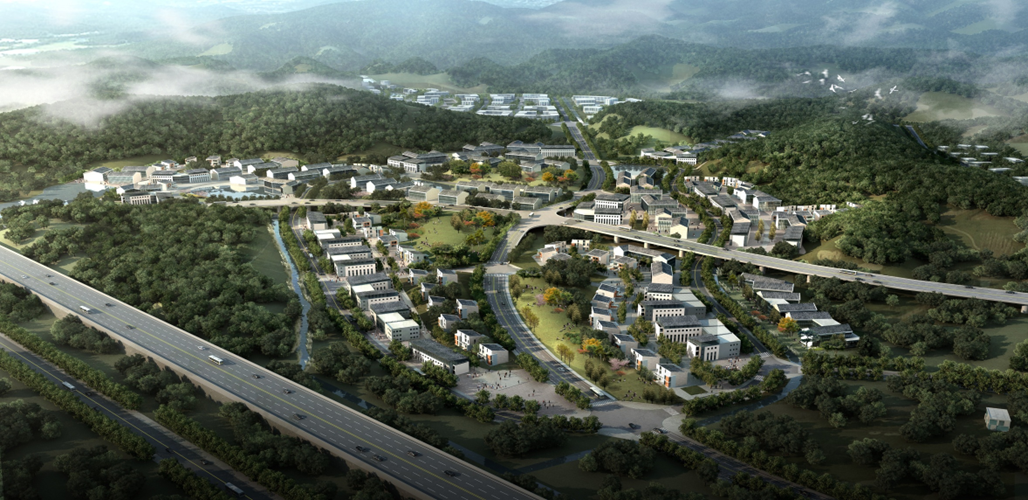 佛山云浮生态环保国际合作区城市设计