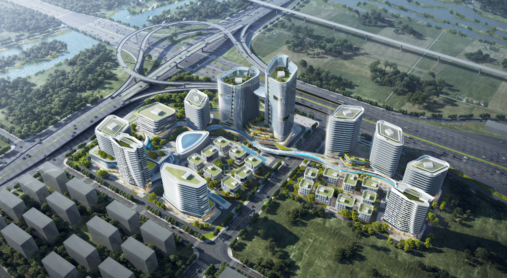 芜湖建筑科技产业园项目规划设计