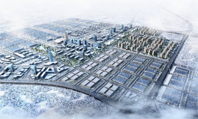长春新区东北亚国际物流港 规划设计