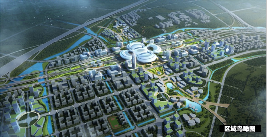 南京北站枢纽综合体及城市设计